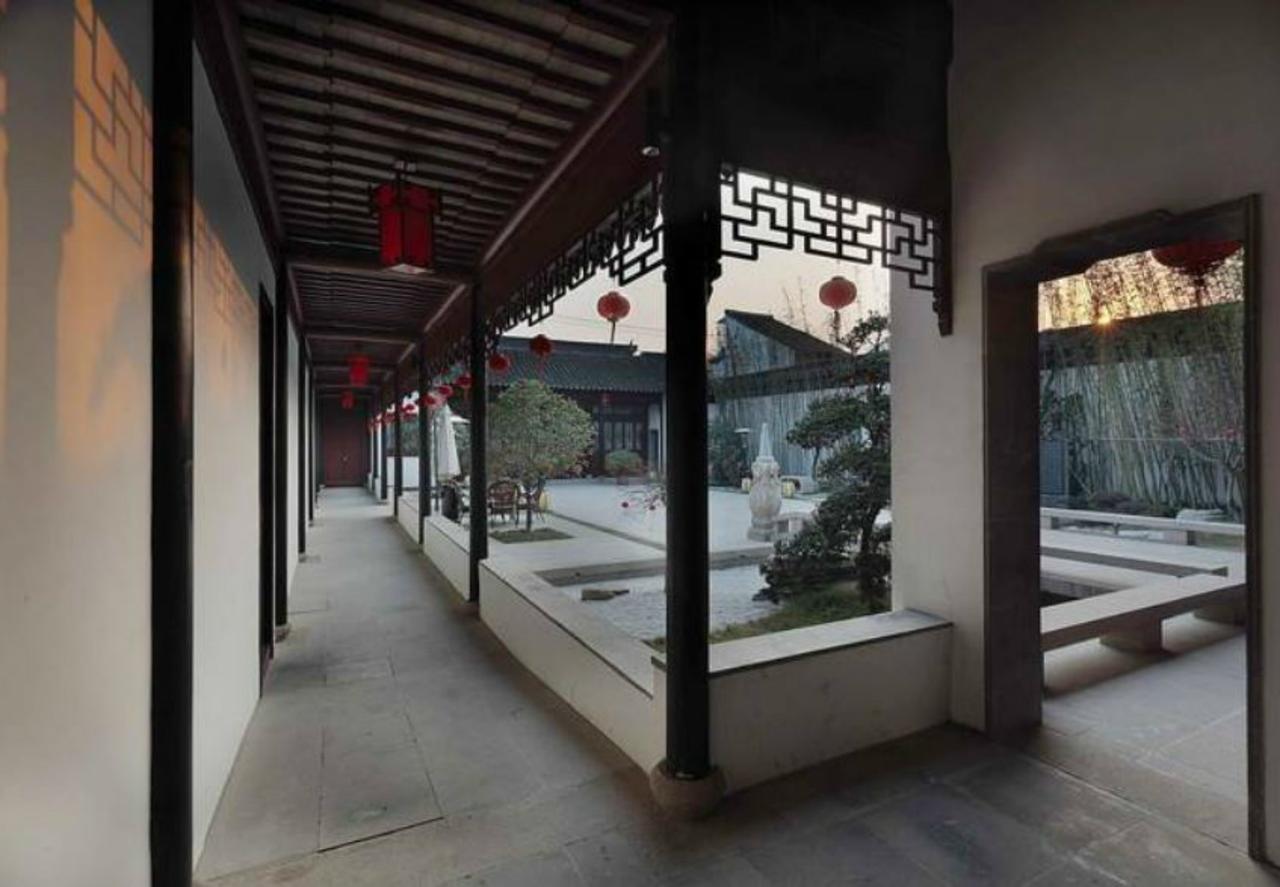 Hovle Mansion Club & Hotel Suzhou  Exterior foto