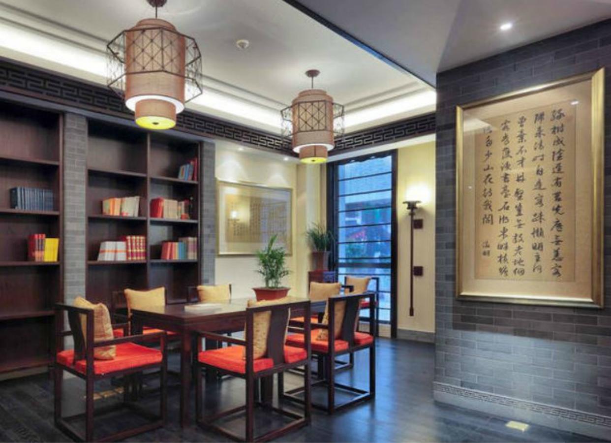 Hovle Mansion Club & Hotel Suzhou  Exterior foto